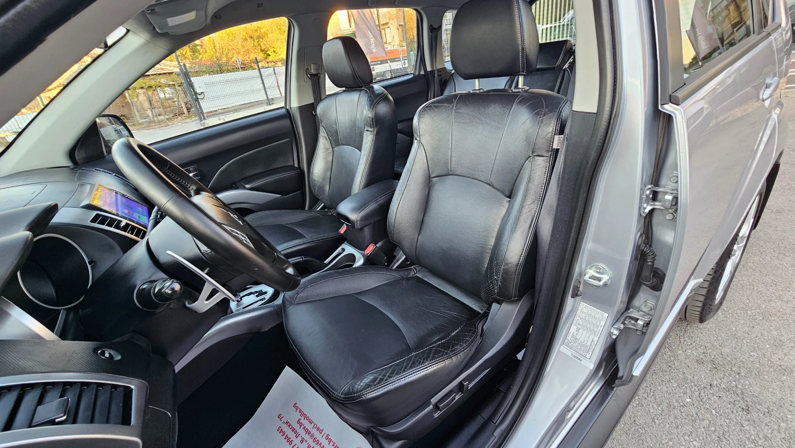 Mitsubishi Outlander 2.4i 4x4 Auto CH-ANDROID-����. ���-��� ����-������ | Mobile.bg � ����������� 8