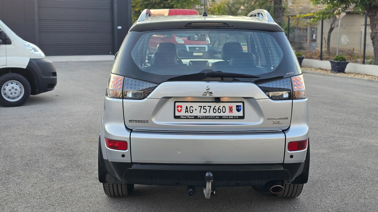 Mitsubishi Outlander 2.4i 4x4 Auto CH-ANDROID-����. ���-��� ����-������ | Mobile.bg � ����������� 5