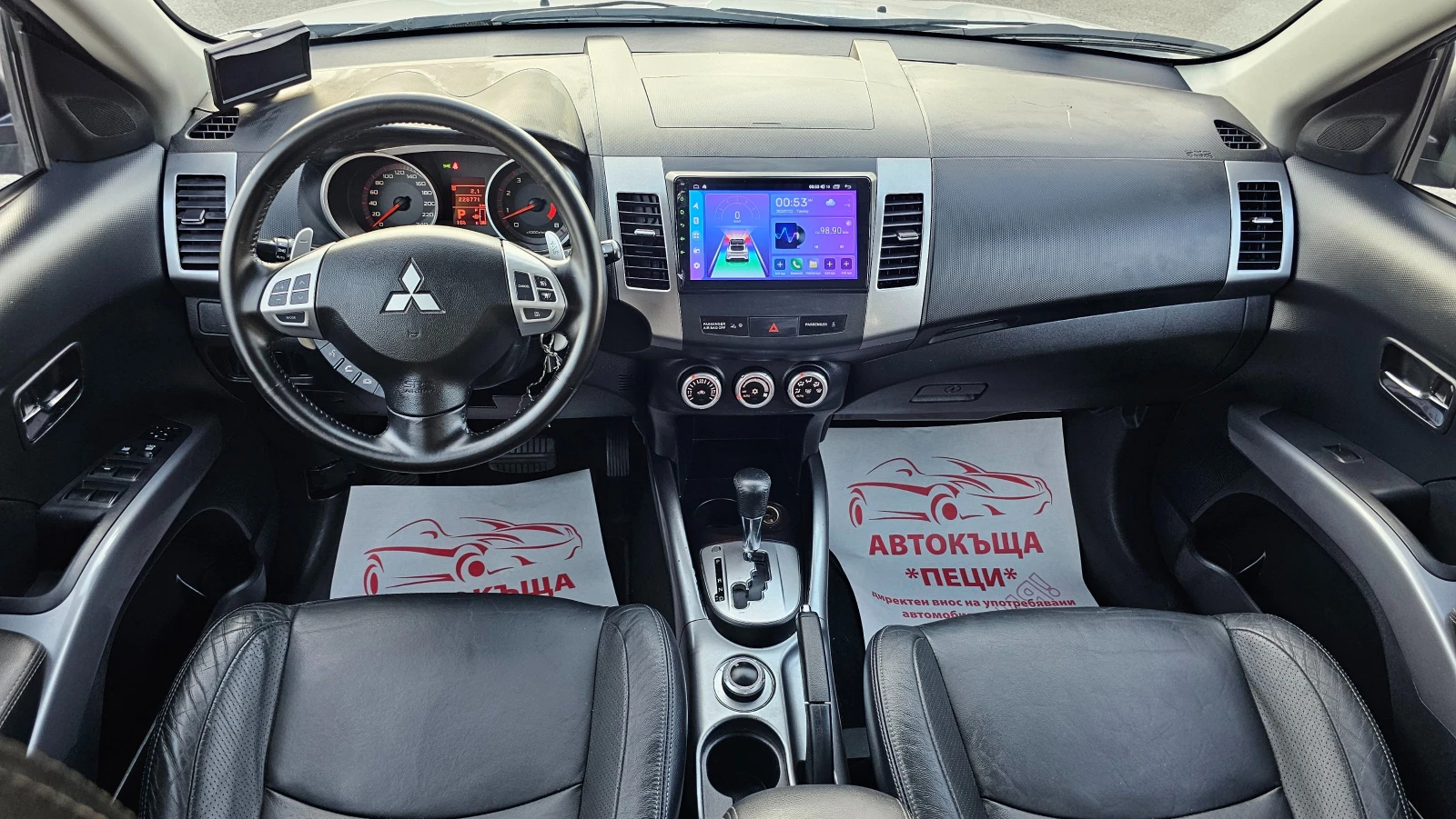 Mitsubishi Outlander 2.4i 4x4 Auto CH-ANDROID-����. ���-��� ����-������ | Mobile.bg � ����������� 9