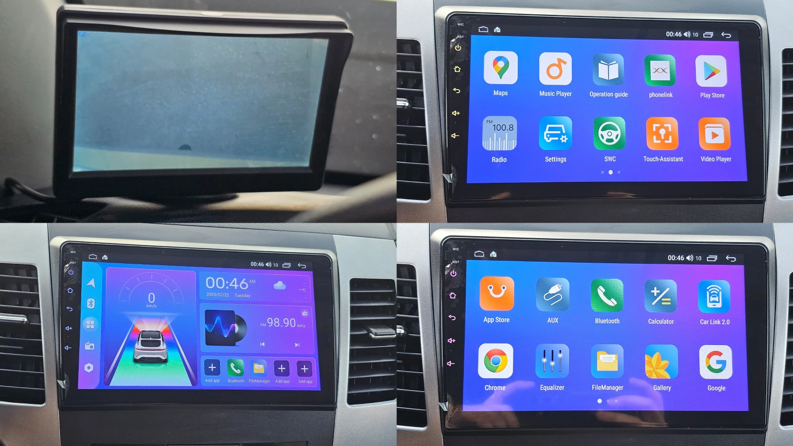 Mitsubishi Outlander 2.4i 4x4 Auto CH-ANDROID-����. ���-��� ����-������ | Mobile.bg � ����������� 12