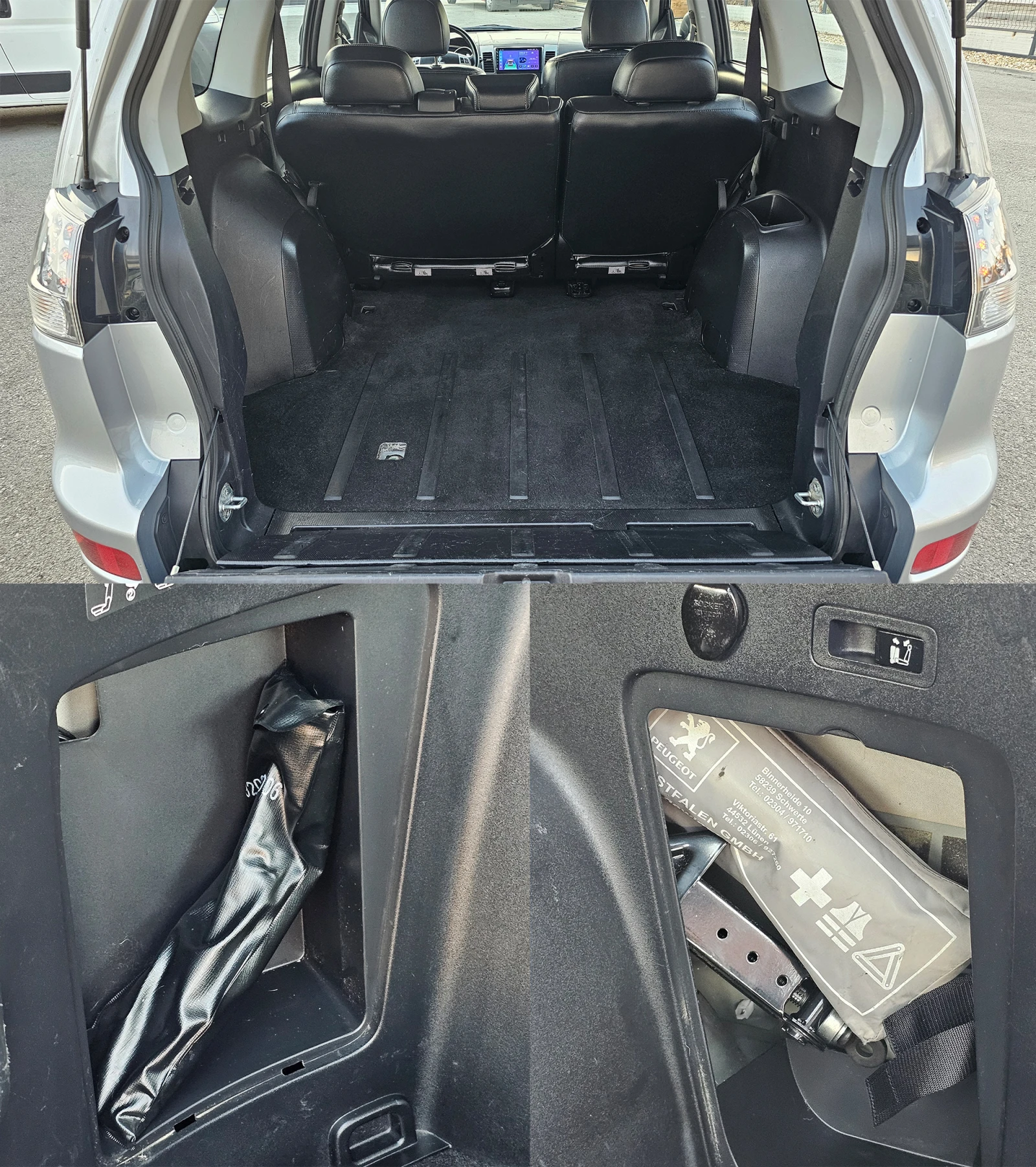 Mitsubishi Outlander 2.4i 4x4 Auto CH-ANDROID-����. ���-��� ����-������ | Mobile.bg � ����������� 15