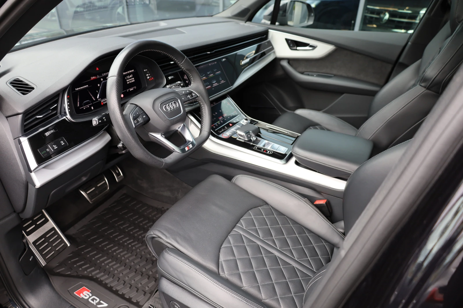 Audi SQ7 3XS-LINE* RS* HD MATRIX LASER LIGHTS* PANO* 360*  | Mobile.bg � ����������� 10