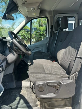 Ford Transit 2.2 TDCI 3.5т Двойна кабина, Двойна гума , снимка 12
