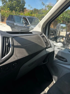 Ford Transit 2.2 TDCI 3.5т Двойна кабина, Двойна гума , снимка 13