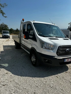 Ford Transit 2.2 TDCI 3.5т Двойна кабина, Двойна гума , снимка 3
