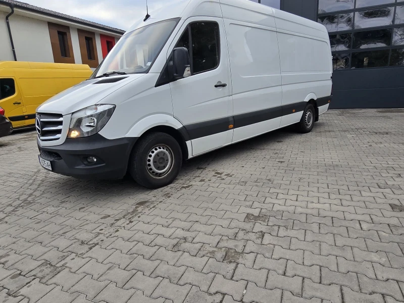 Mercedes-Benz Sprinter 314 ХХL NAVI Tempomat