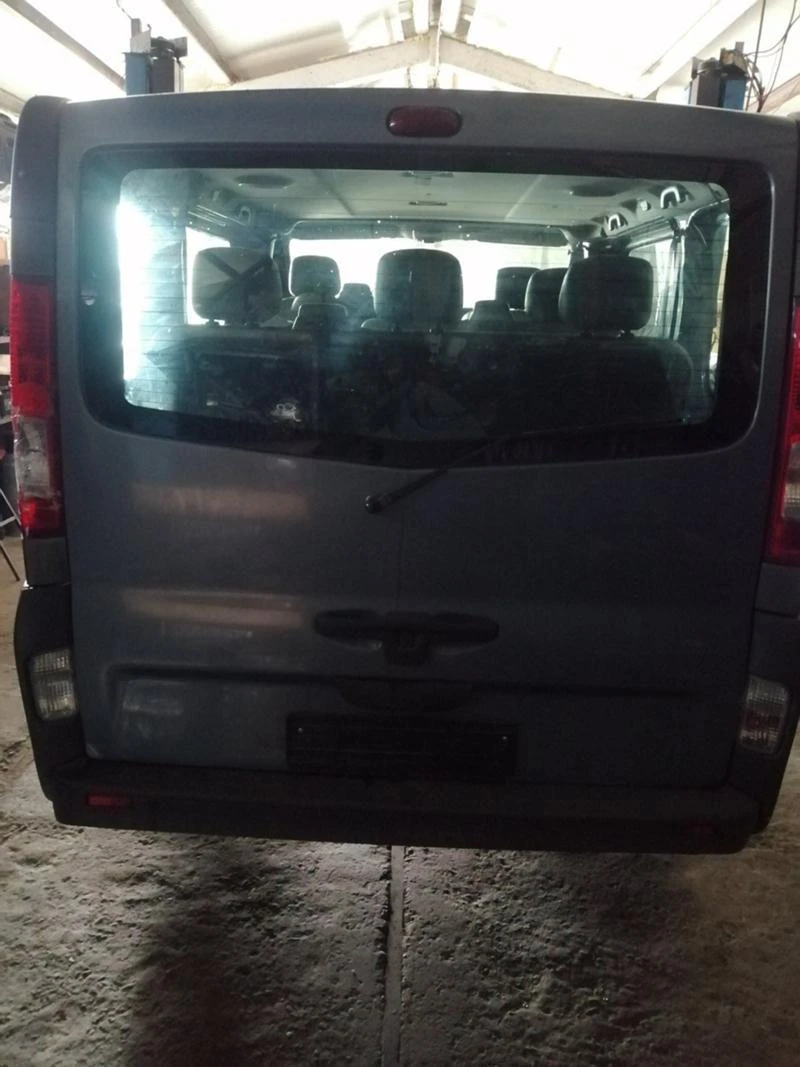 Renault Trafic 2.0DCI, снимка 8 - Бусове и автобуси - 42072335