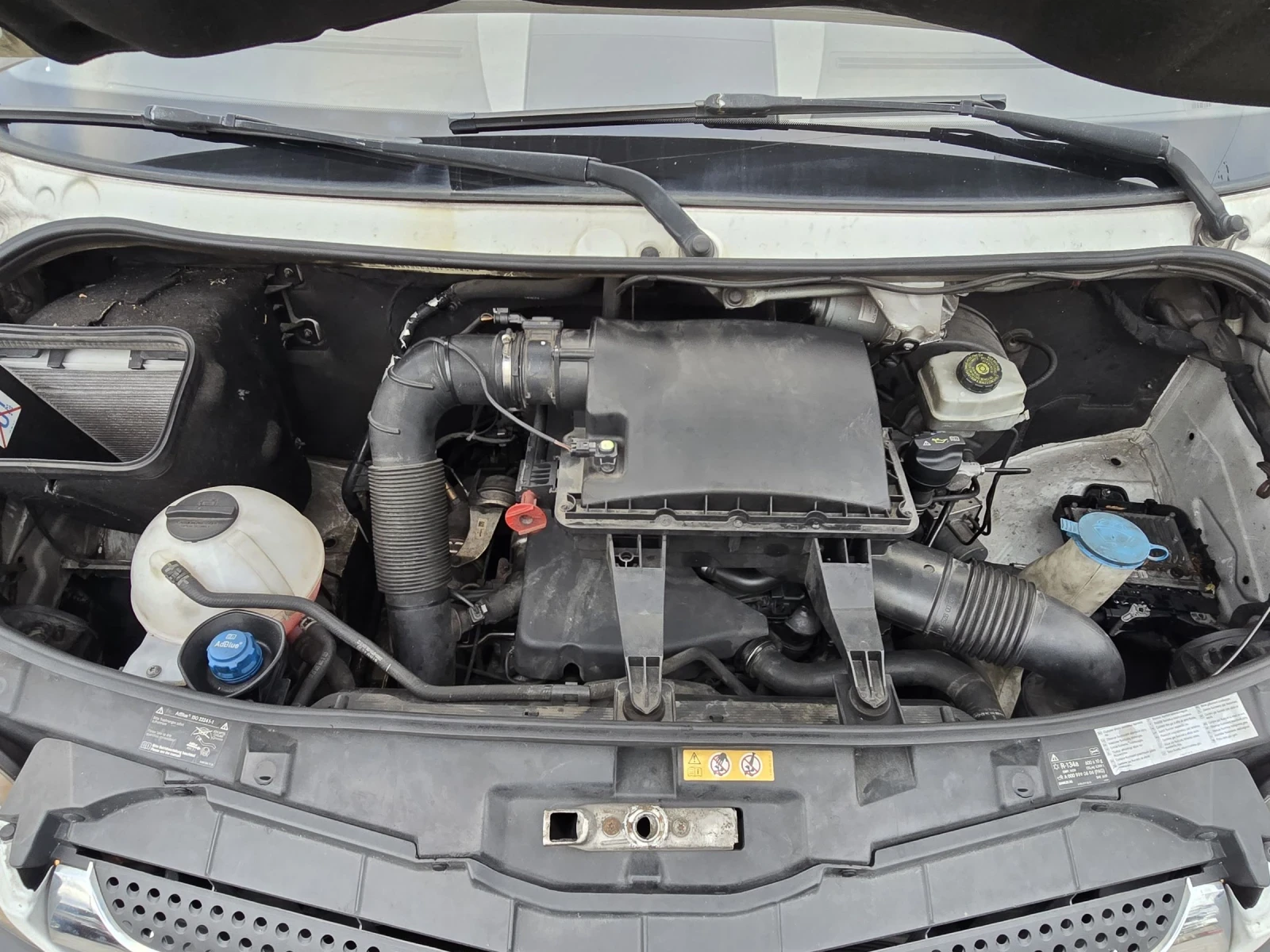 Mercedes-Benz Sprinter 314 L NAVI Tempomat | Mobile.bg   12