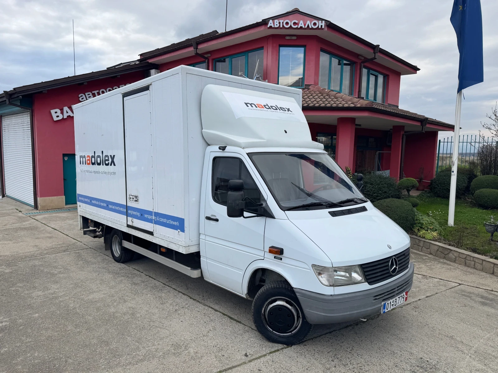 Mercedes-Benz Sprinter 412 2.9TDI*   | Mobile.bg   13
