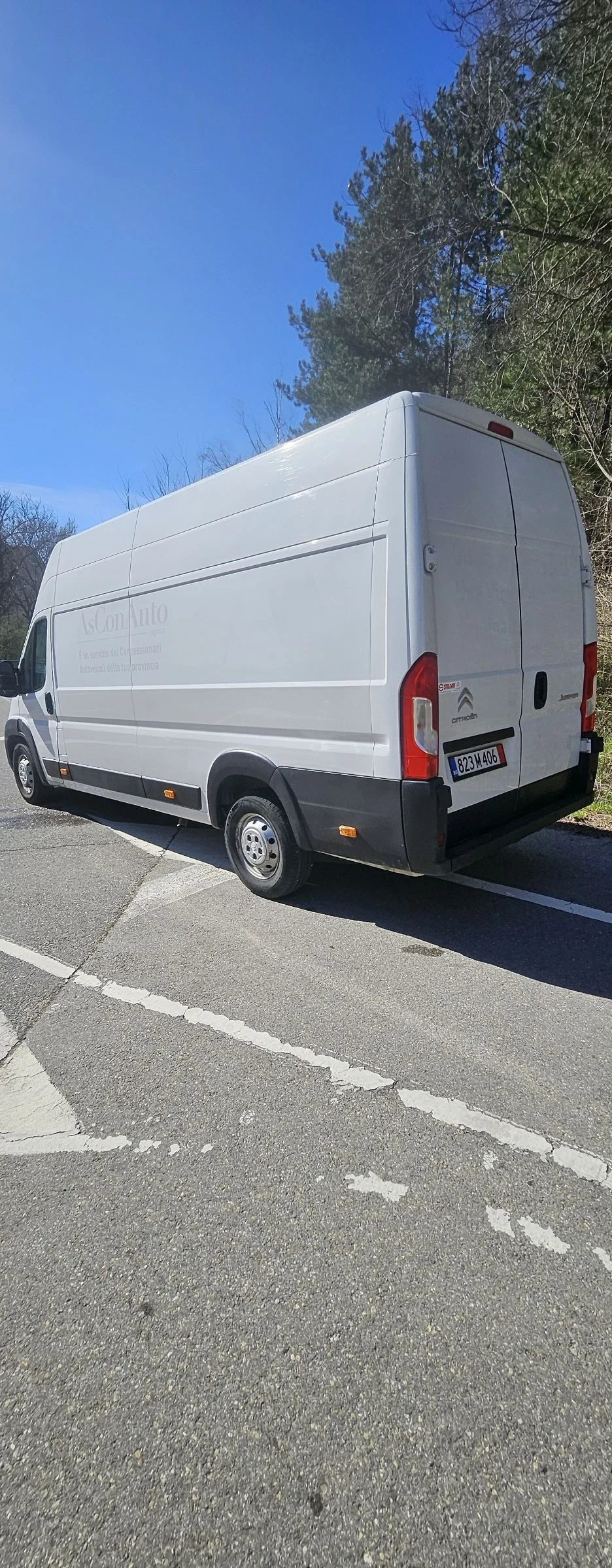 Citroen Jumper MAXI, снимка 4 - Бусове и автобуси - 54117689