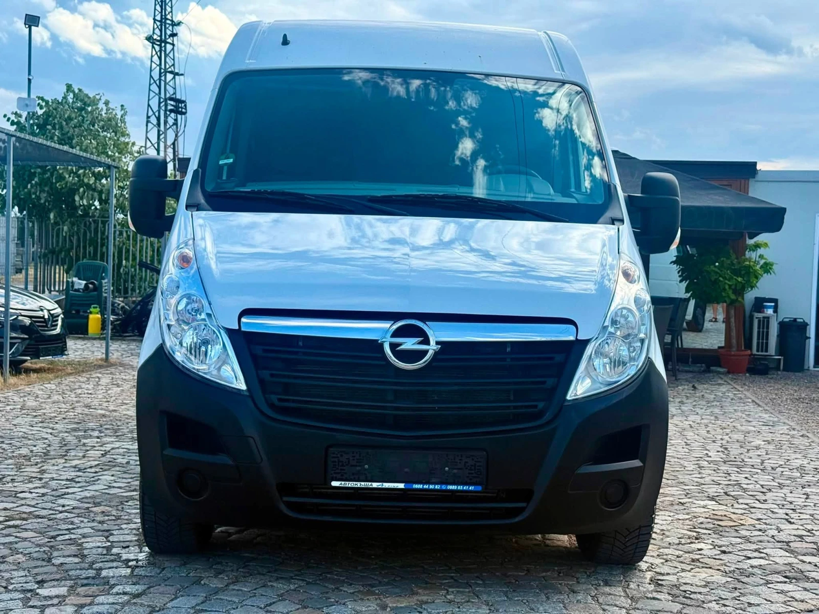 Opel Movano 2.3 MAXI 6-скорости, снимка 6 - Бусове и автобуси - 55277681