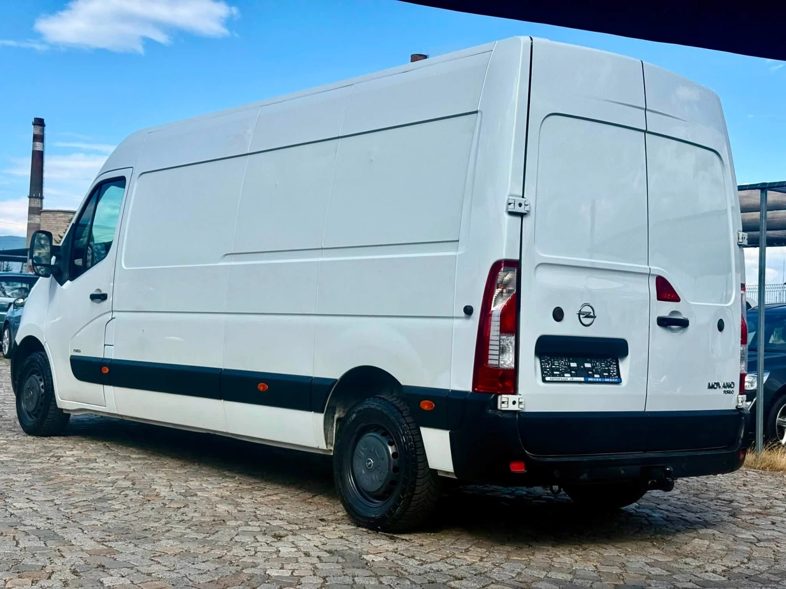 Opel Movano 2.3 MAXI 6-скорости, снимка 2 - Бусове и автобуси - 55277681