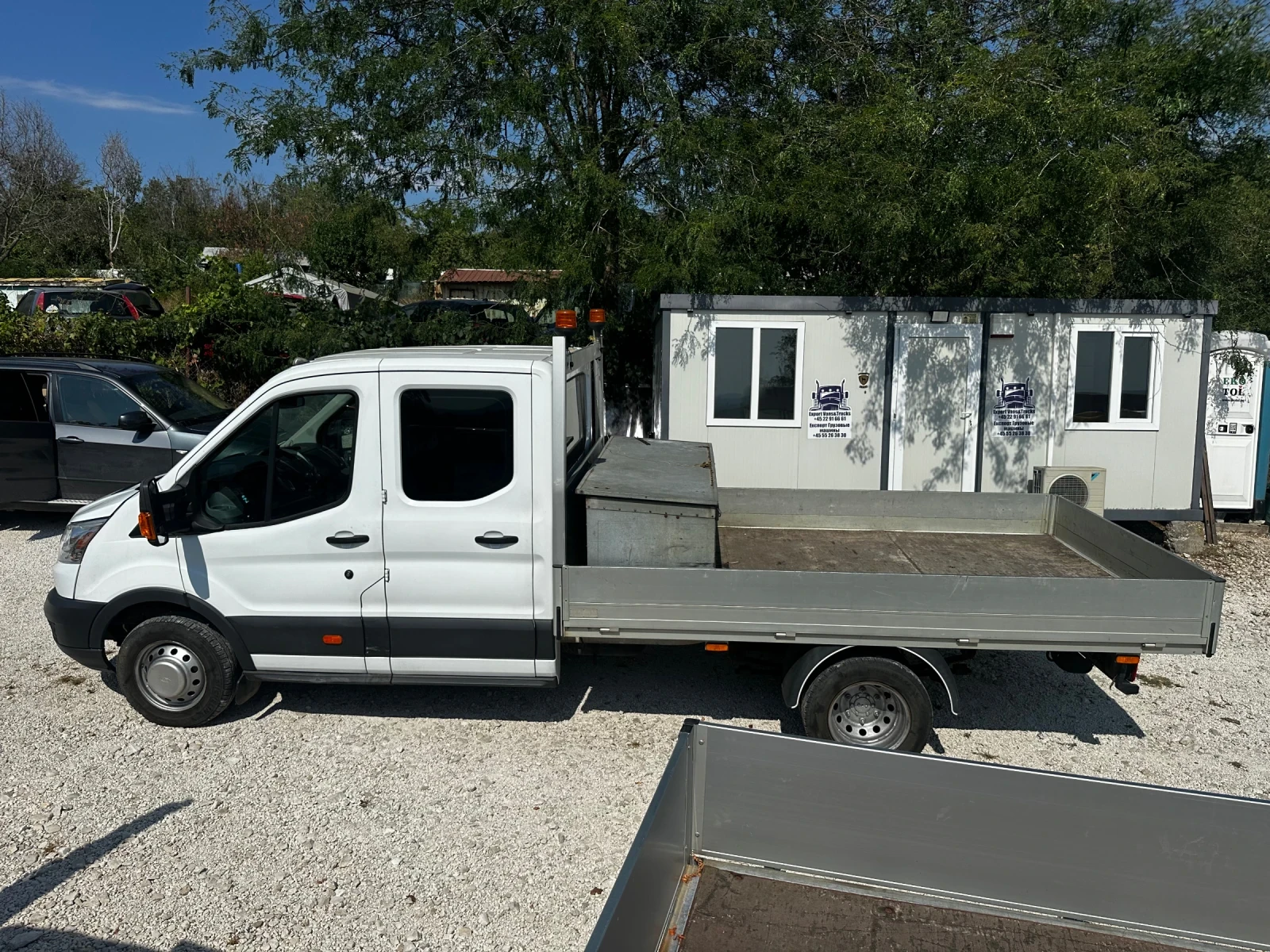 Ford Transit 2.2 TDCI 3.5т Двойна кабина, Двойна гума , снимка 6 - Бусове и автобуси - 55837756