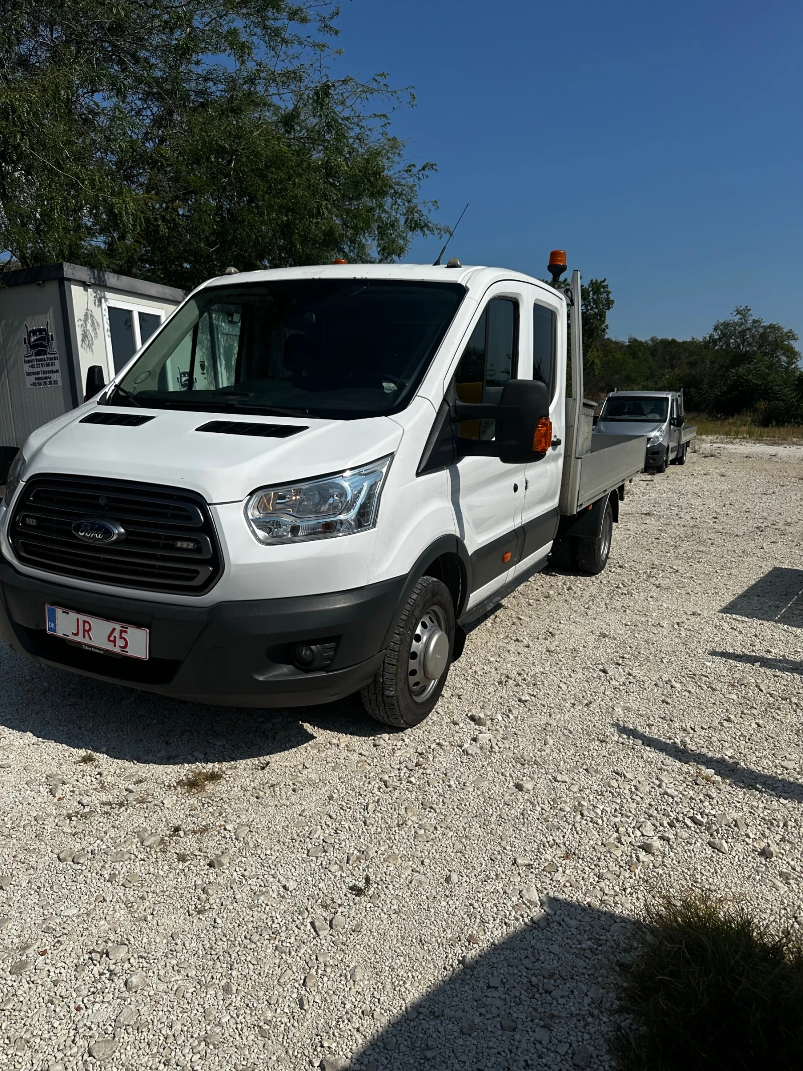 Ford Transit 2.2 TDCI 3.5т Двойна кабина, Двойна гума 