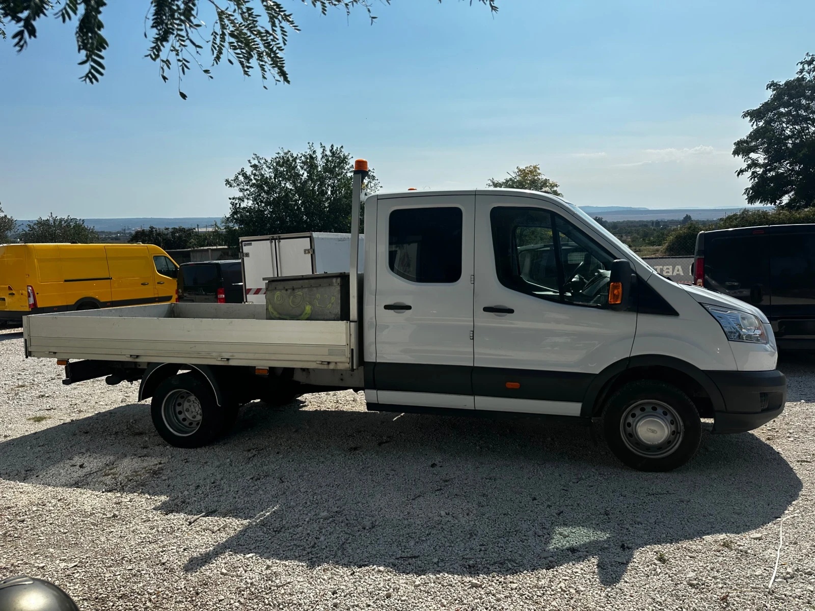Ford Transit 2.2 TDCI 3.5т Двойна кабина, Двойна гума , снимка 7 - Бусове и автобуси - 55837756