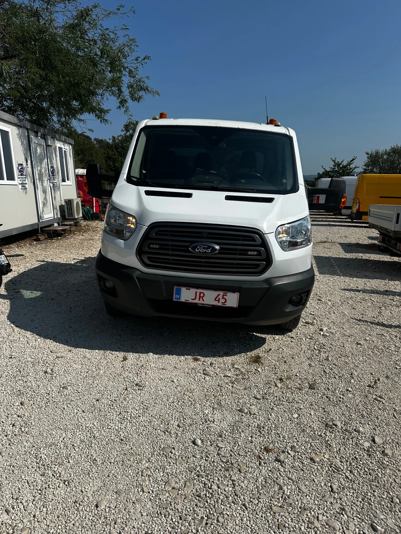 Ford Transit 2.2 TDCI 3.5т Двойна кабина, Двойна гума , снимка 2 - Бусове и автобуси - 55837756