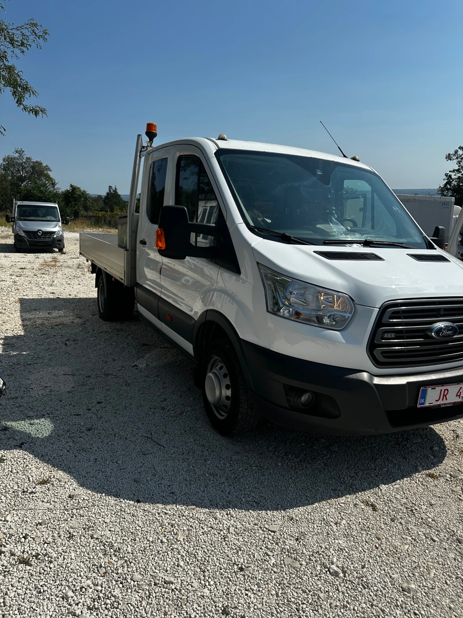 Ford Transit 2.2 TDCI 3.5т Двойна кабина, Двойна гума , снимка 3 - Бусове и автобуси - 55837756