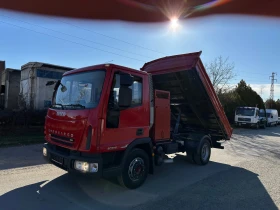 Iveco Eurocargo 80E18* Тристранен самосвал* Топ състояние, снимка 3