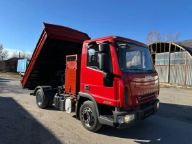 Iveco Eurocargo 80E18* Тристранен самосвал* Топ състояние, снимка 1