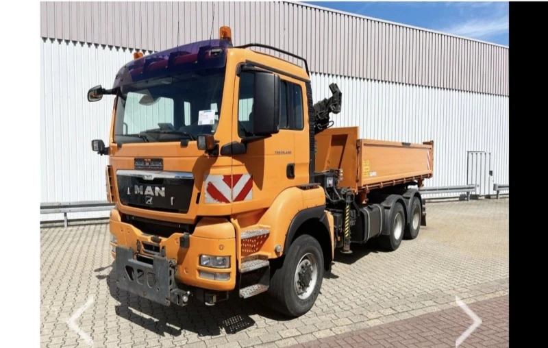 Man Tgs 26.400 BL 6x6, снимка 1 - Камиони - 46606043