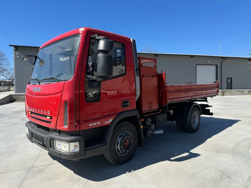 Iveco Eurocargo 80E18* Тристранен самосвал* Топ състояние, снимка 17 - Камиони - 49423370