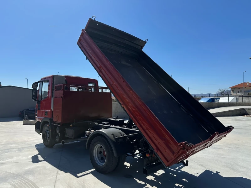 Iveco Eurocargo 80E18* Тристранен самосвал* Топ състояние, снимка 5 - Камиони - 49423370
