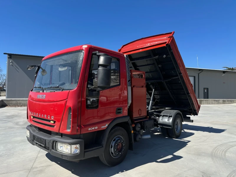 Iveco Eurocargo 80E18* Тристранен самосвал* Топ състояние