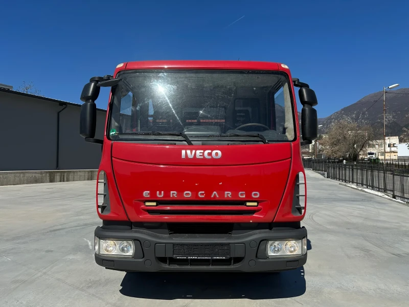 Iveco Eurocargo 80E18* Тристранен самосвал* Топ състояние, снимка 2 - Камиони - 49423370