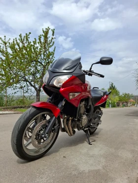 Honda Cbf Турър