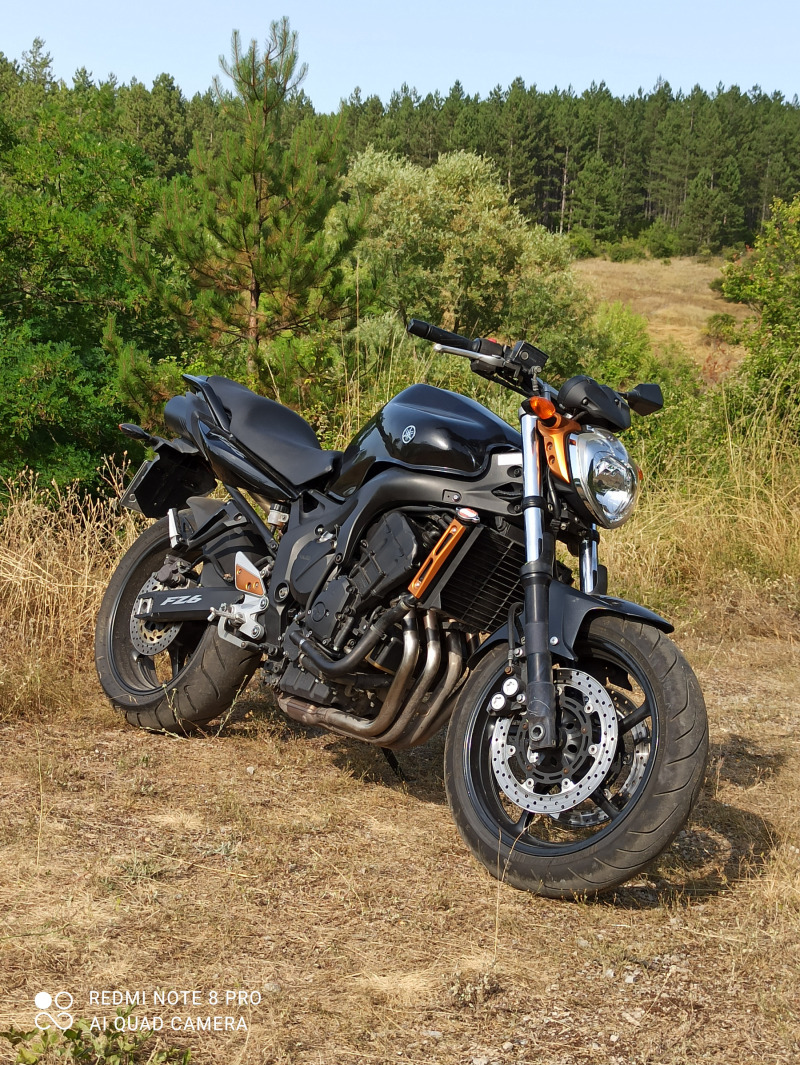 Yamaha FZ6 S2, снимка 6 - Мотоциклети и мототехника - 46662538