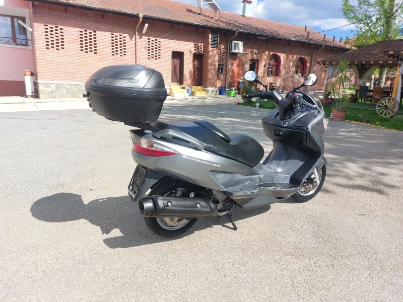 Suzuki Burgman 200i, снимка 4 - Мотоциклети и мототехника - 52337997