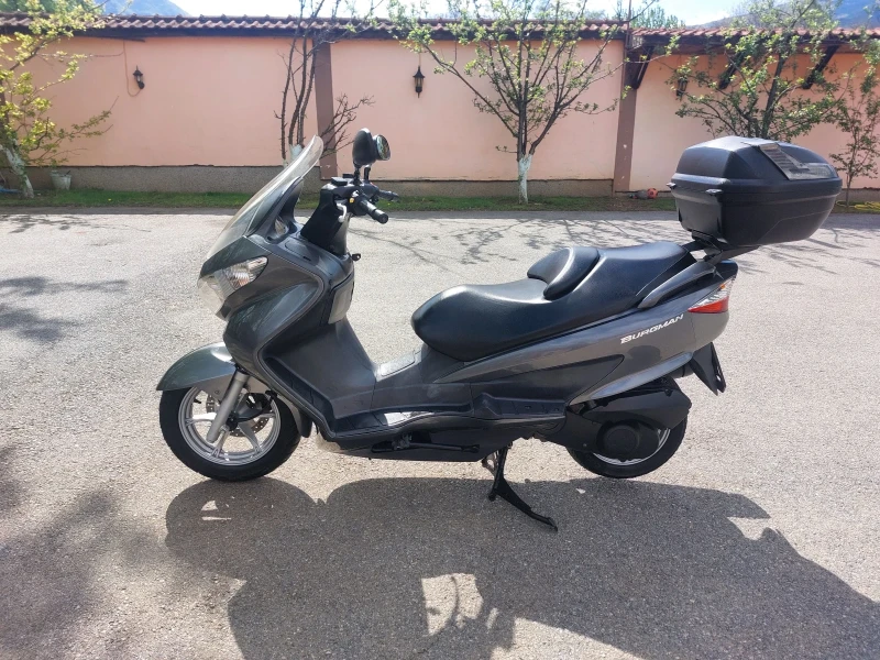 Suzuki Burgman 200i, снимка 5 - Мотоциклети и мототехника - 52337997