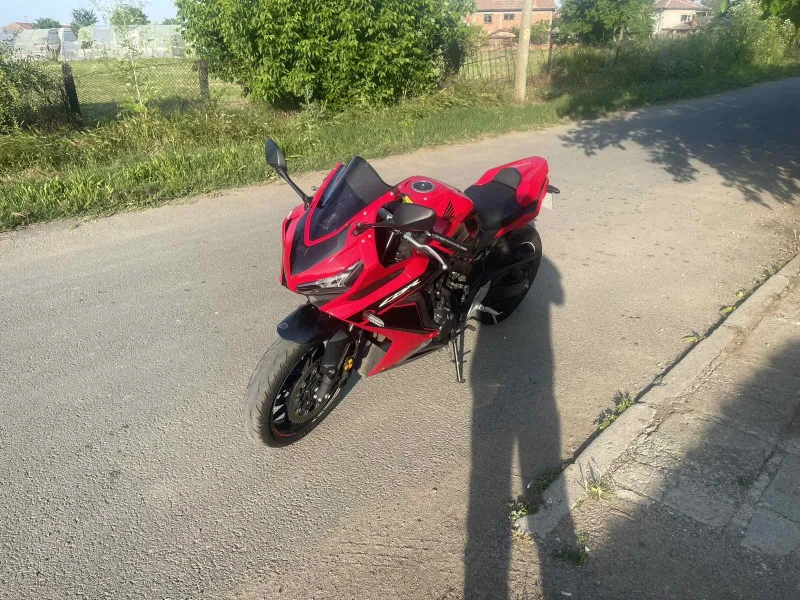 Honda Cbr 650R, снимка 2 - Мотоциклети и мототехника - 52593761