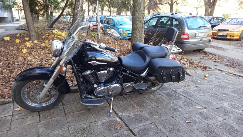 Kawasaki Vulcan 900 Classic, снимка 3 - Мотоциклети и мототехника - 52799926