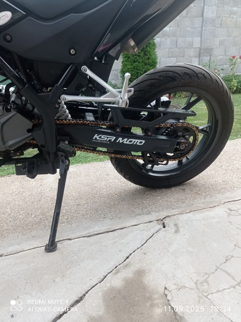 KSR 125  125, снимка 9 - Мотоциклети и мототехника - 53500908