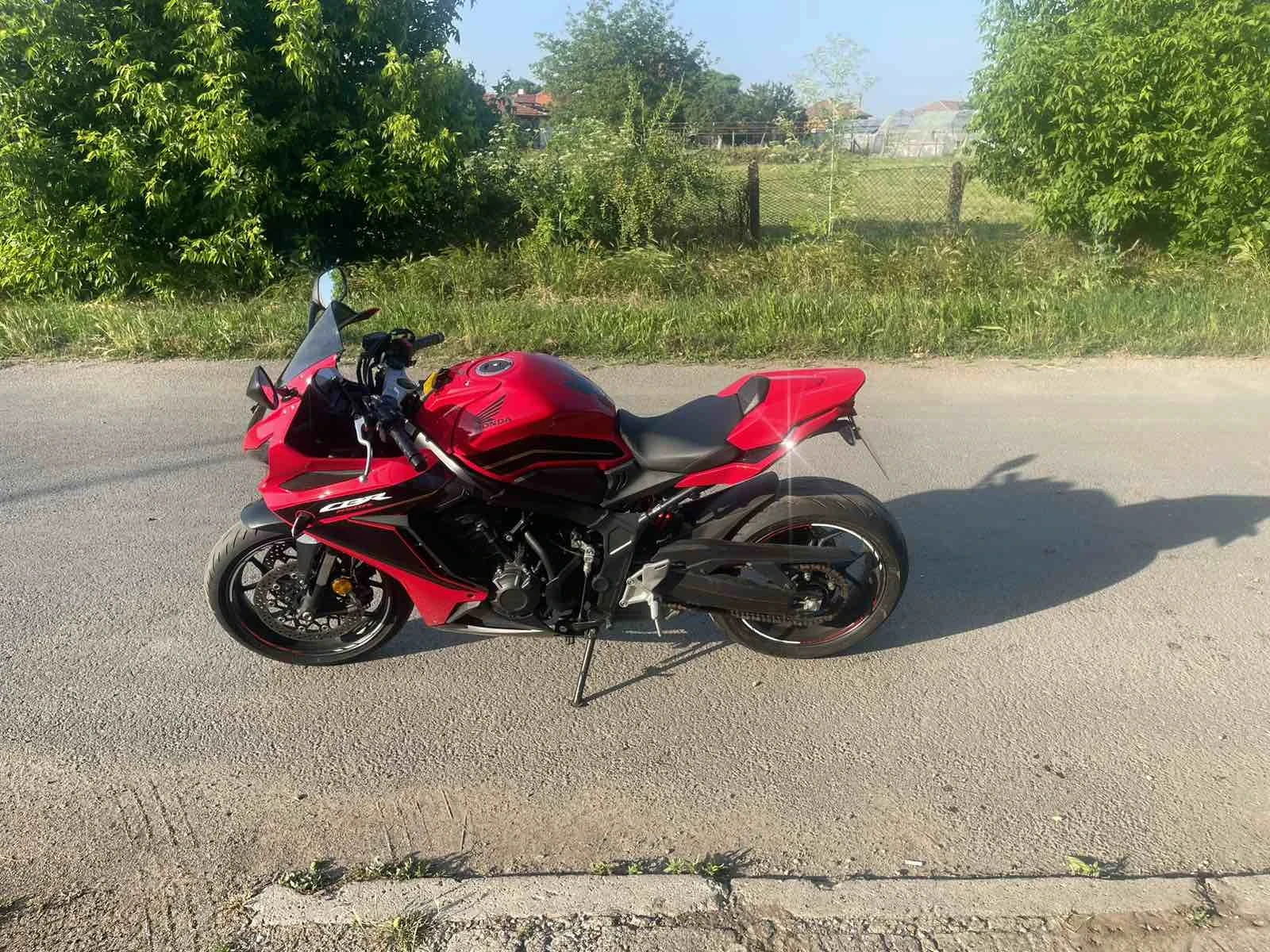 Honda Cbr 650R, снимка 1
