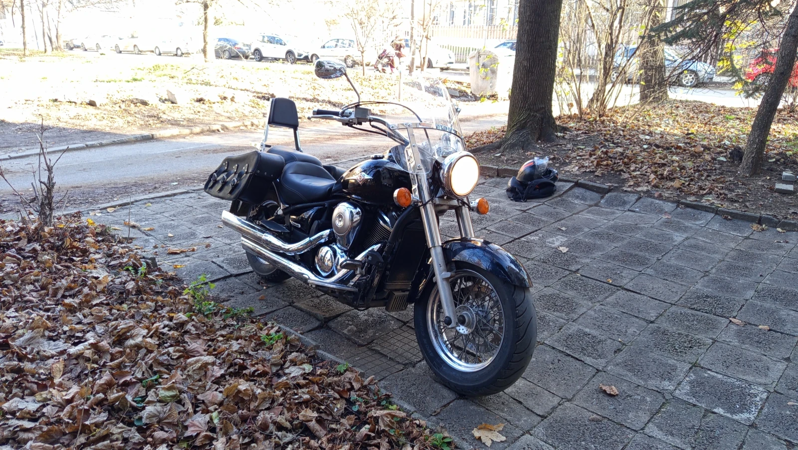 Kawasaki Vulcan 900 Classic, снимка 1