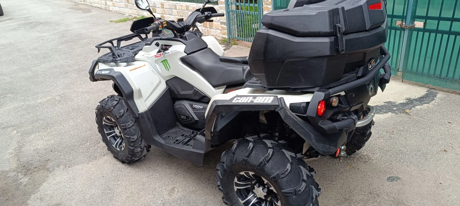 Can-Am Outlander Max LTD 1000 - изображение 2