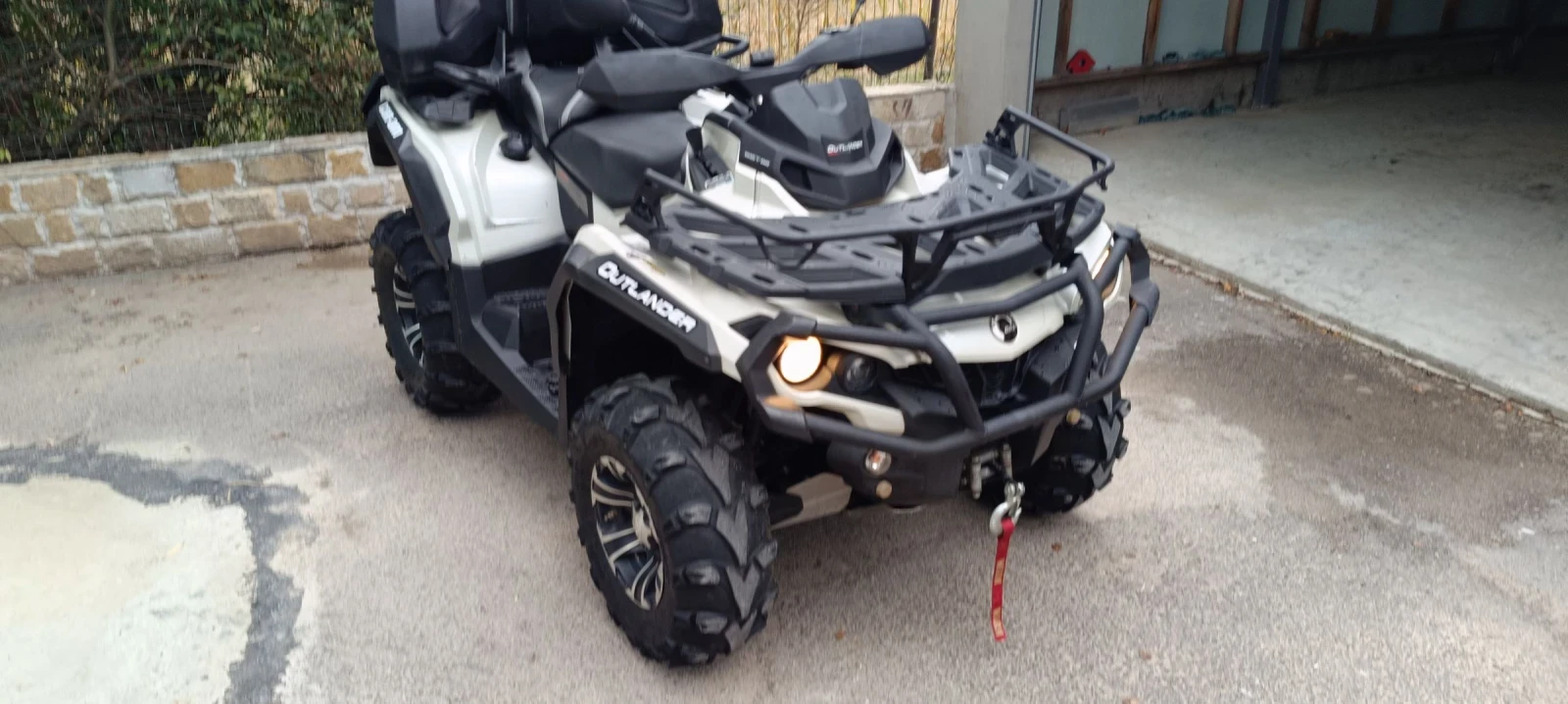 Can-Am Outlander Max LTD 1000 - изображение 4