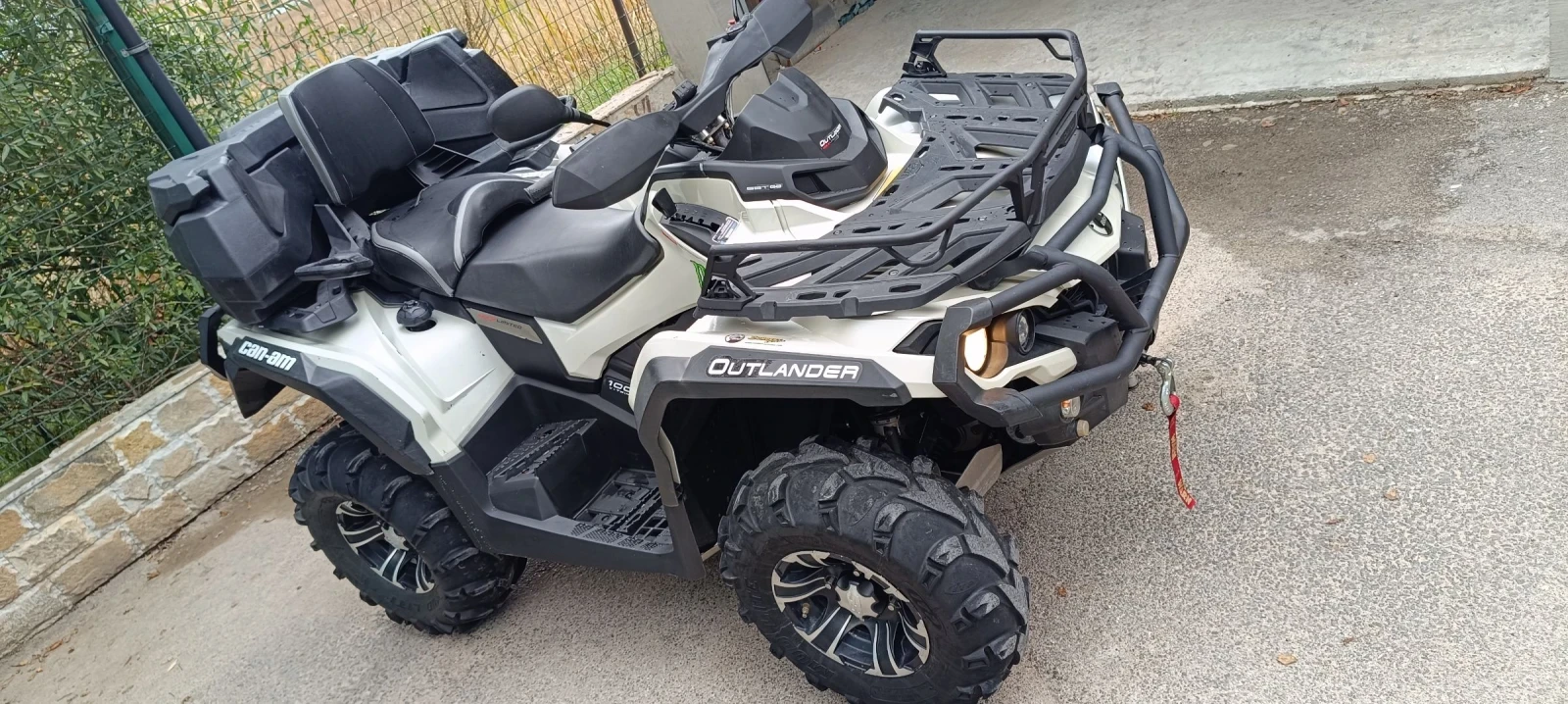 Can-Am Outlander Max LTD 1000 - изображение 9