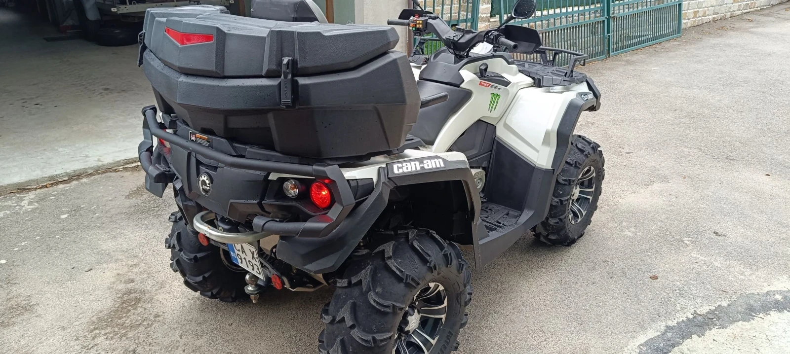 Can-Am Outlander Max LTD 1000 - изображение 8