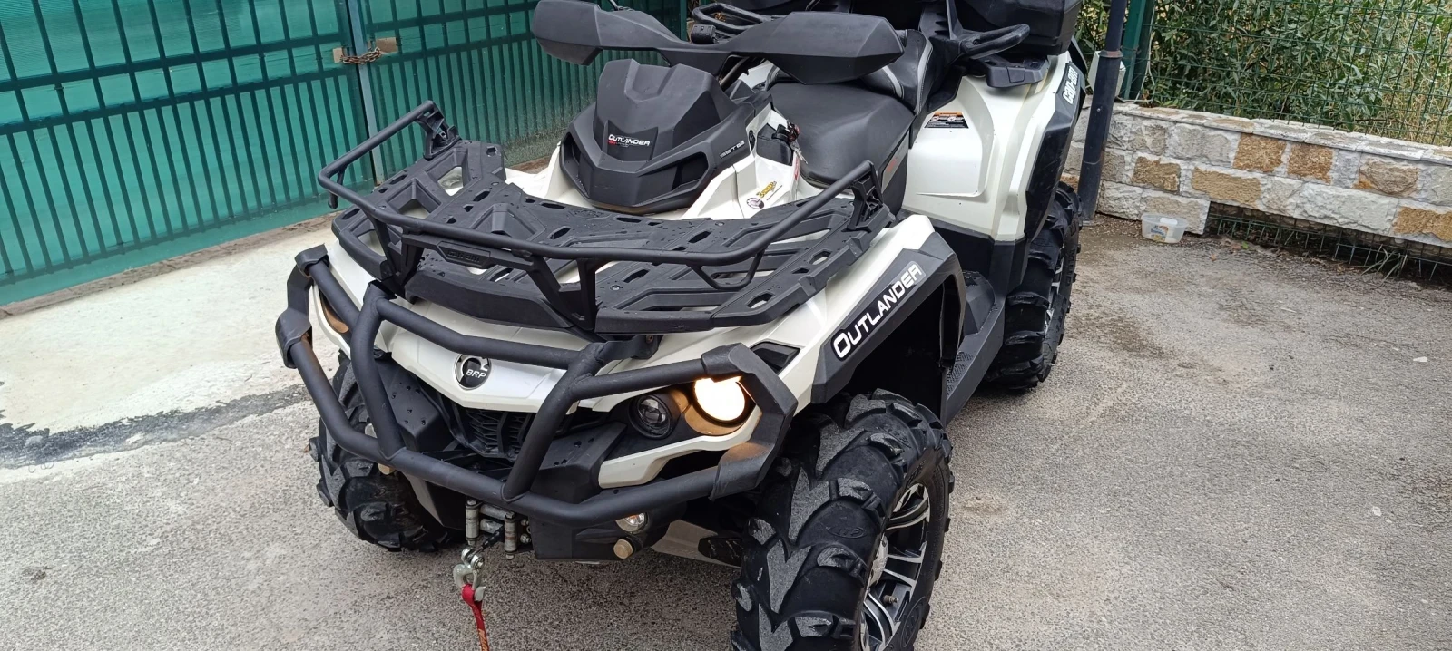 Can-Am Outlander Max LTD 1000 - изображение 3