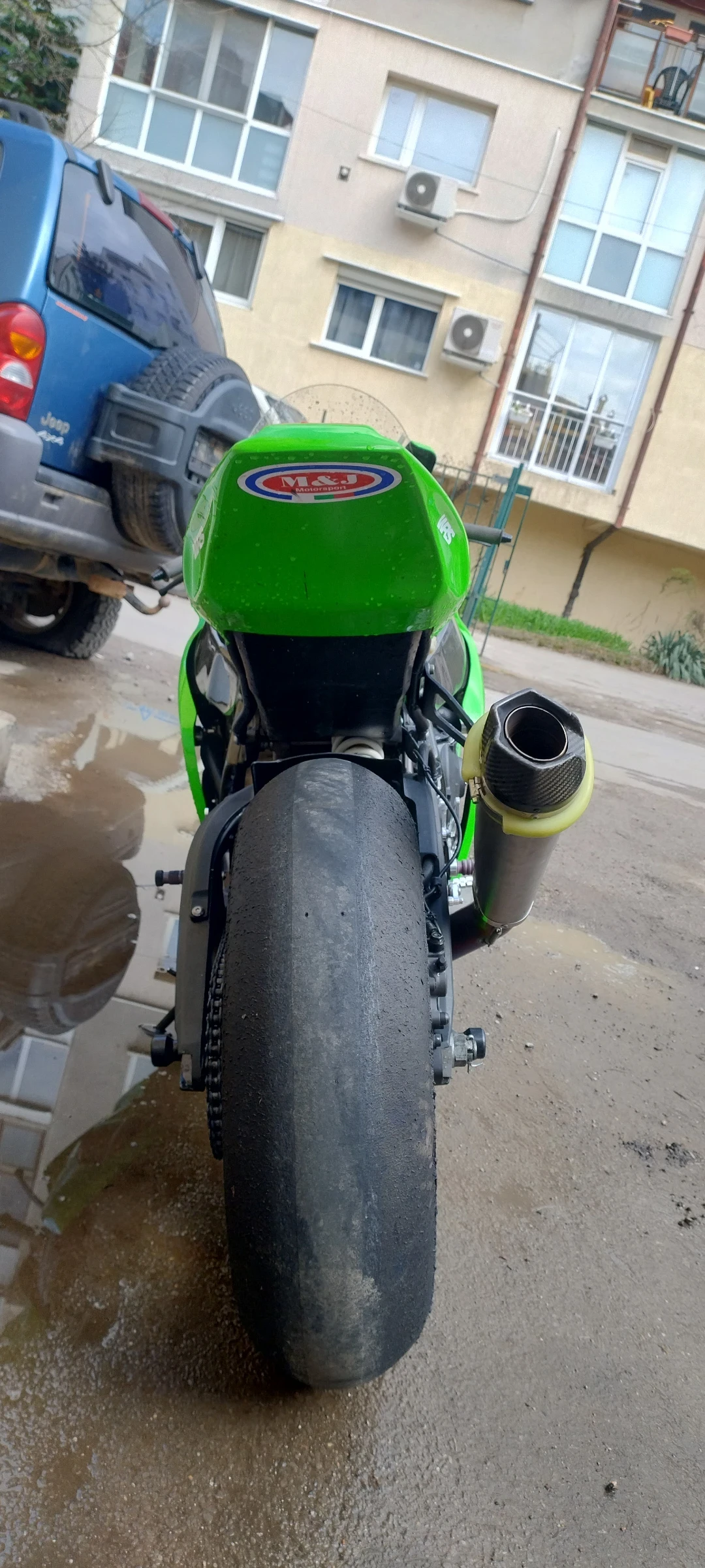 Kawasaki Zxr 4gen 1000 - изображение 6