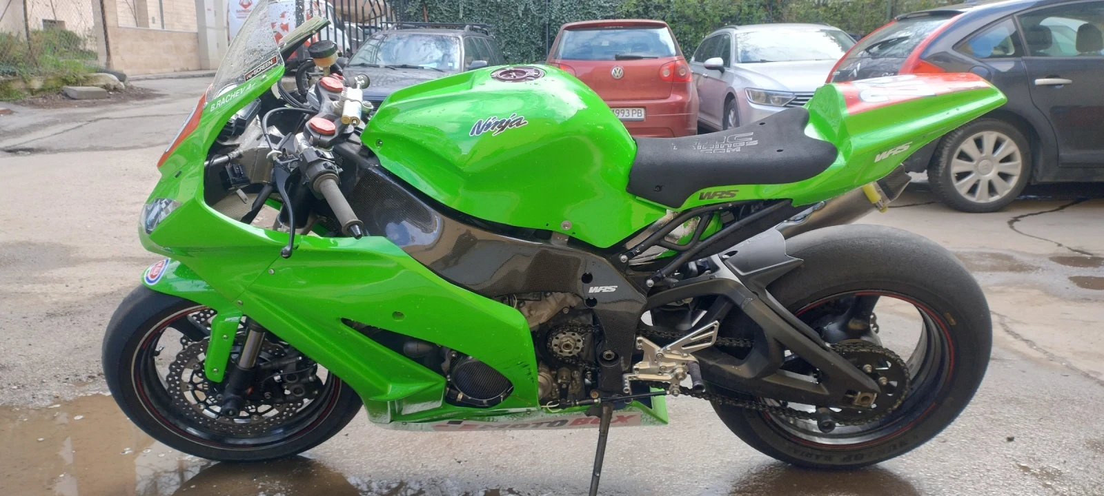Kawasaki Zxr 4gen 1000 - изображение 5