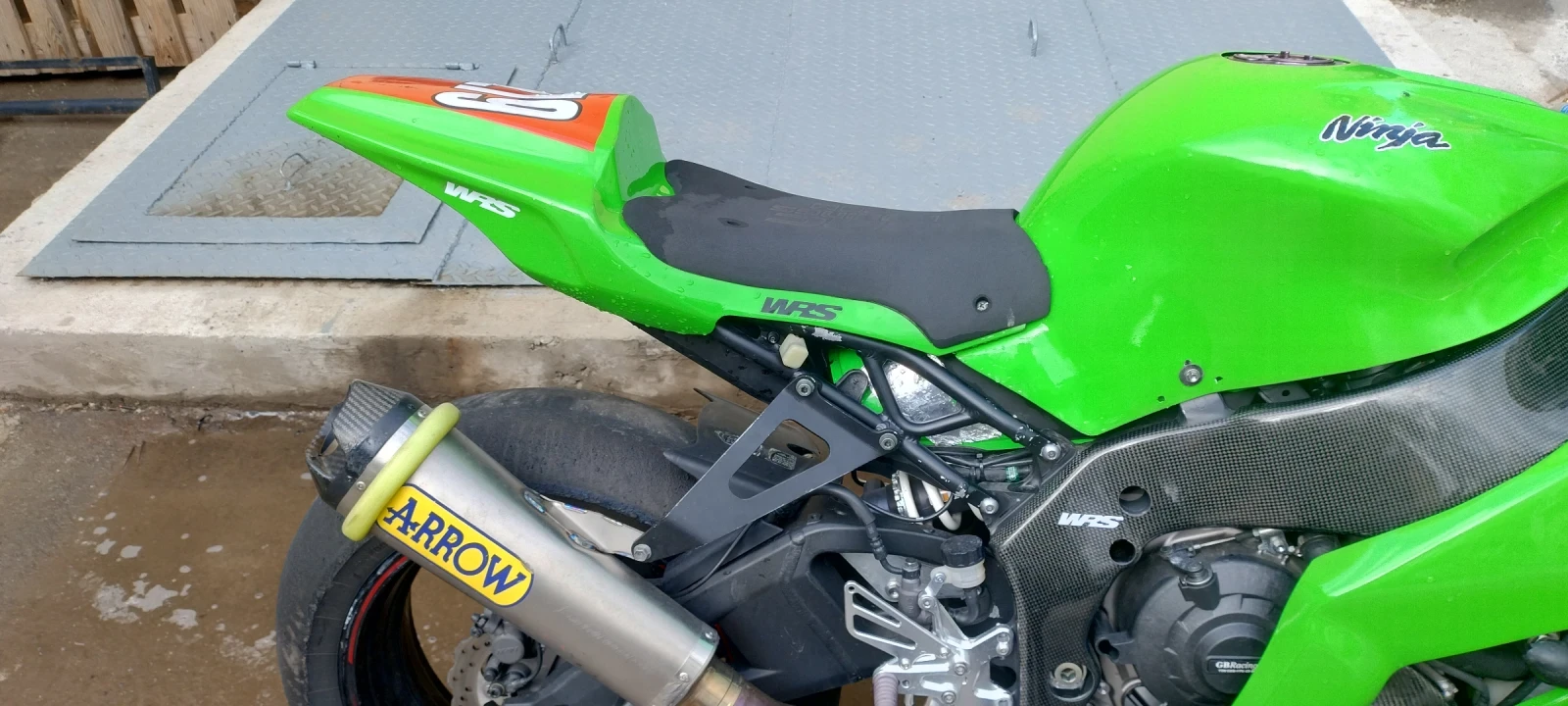 Kawasaki Zxr 4gen 1000 - изображение 7