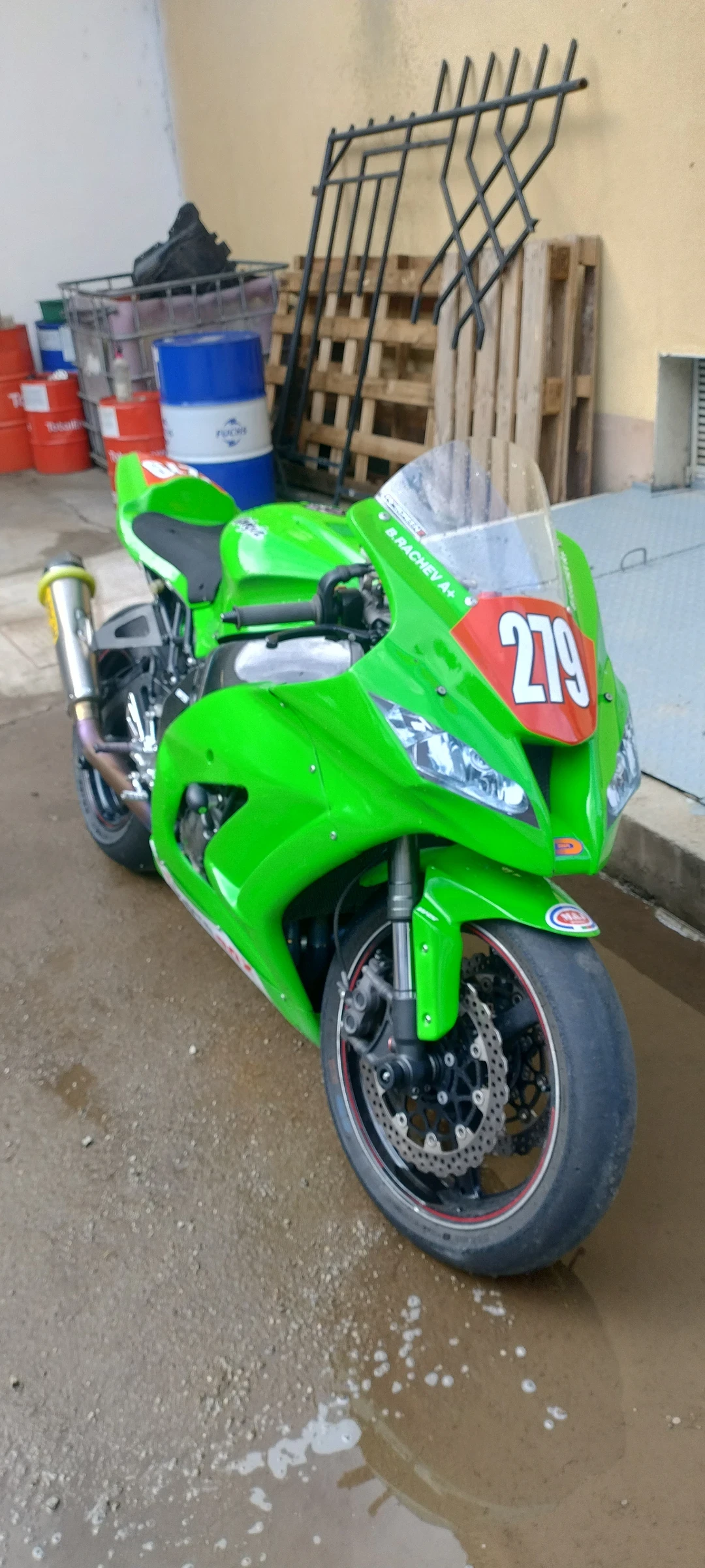 Kawasaki Zxr 4gen 1000 - изображение 10