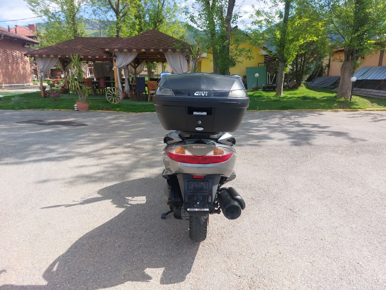 Suzuki Burgman 200i - изображение 7