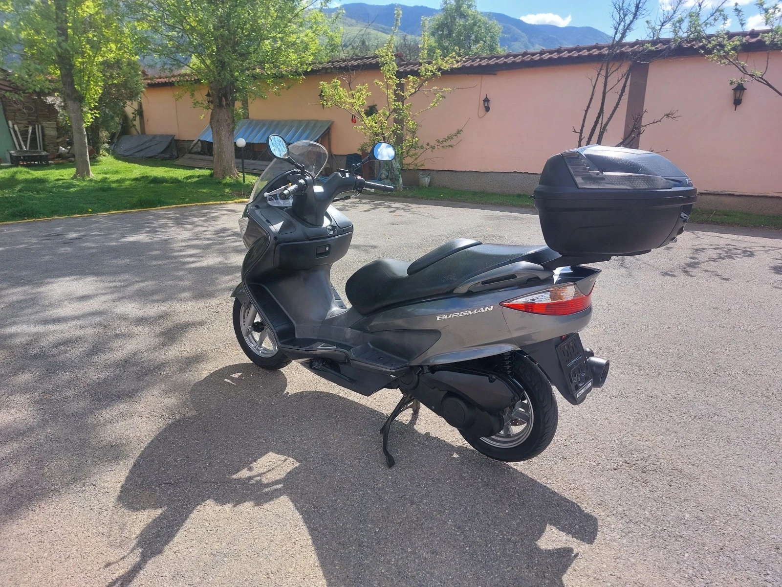 Suzuki Burgman 200i - изображение 6