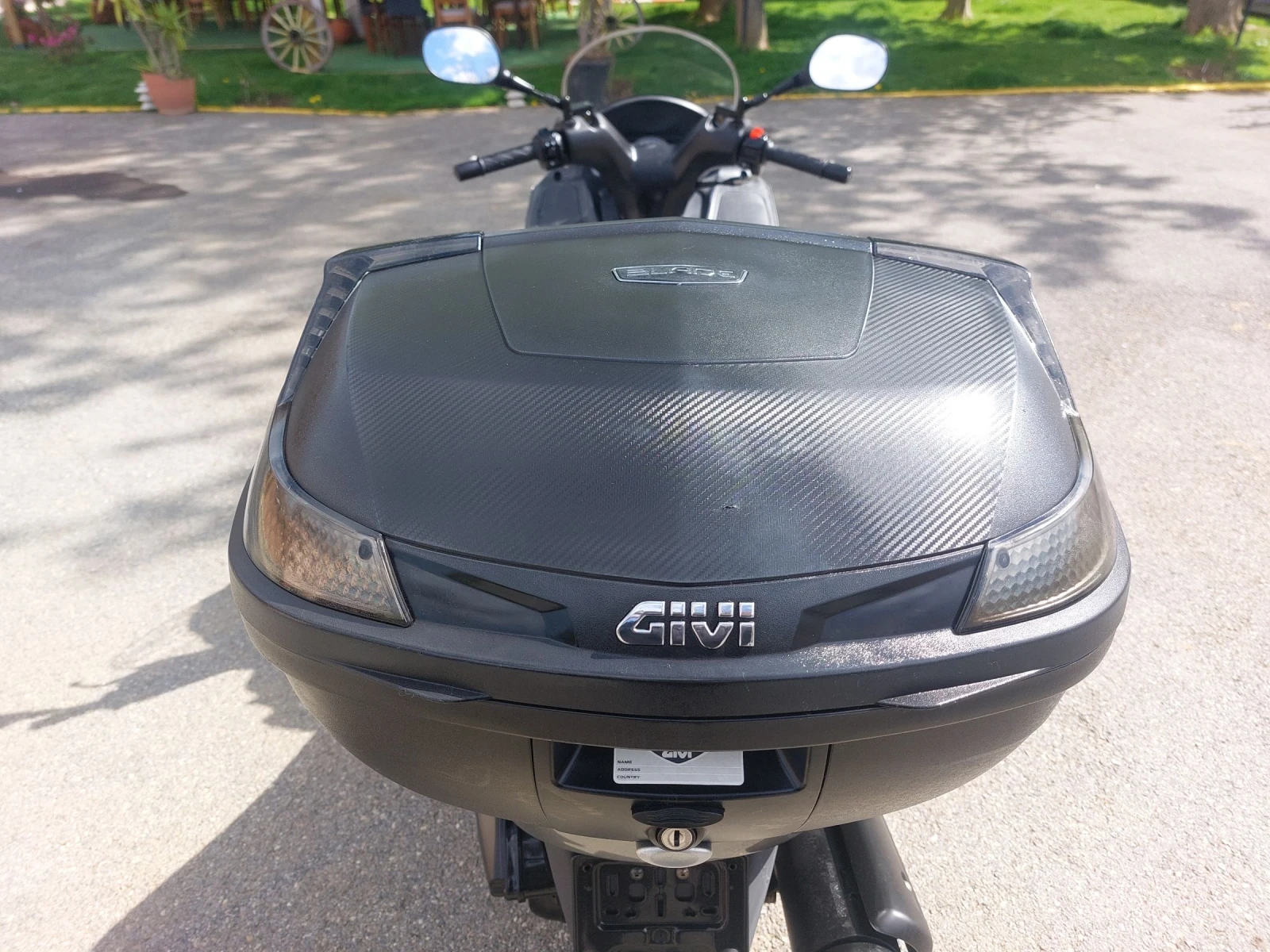 Suzuki Burgman 200i - изображение 10