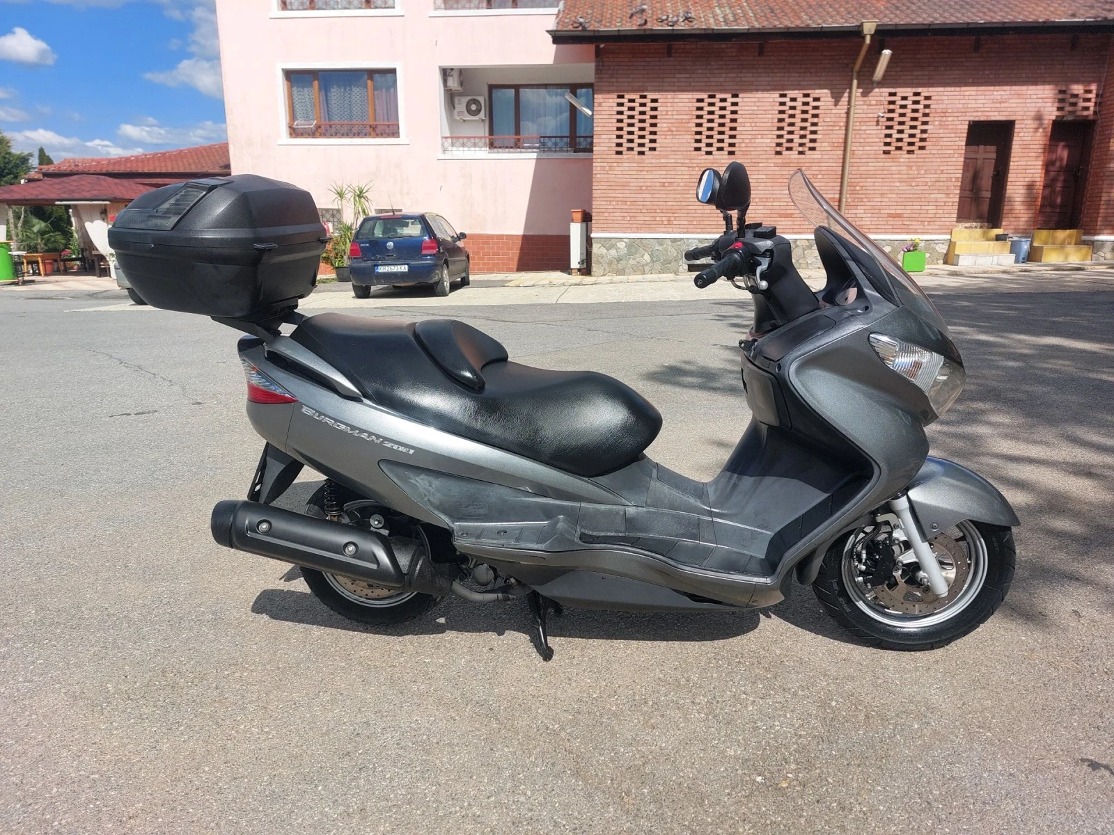 Suzuki Burgman 200i - изображение 3
